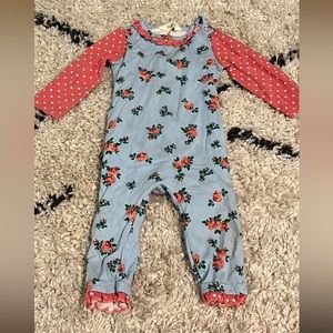 Matilda Jane Baby Girl Long Sleeve One Piece Outfit